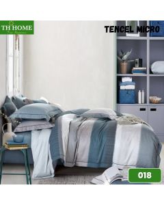 Bộ ga chun chần THHome Tencel Modal 160x200